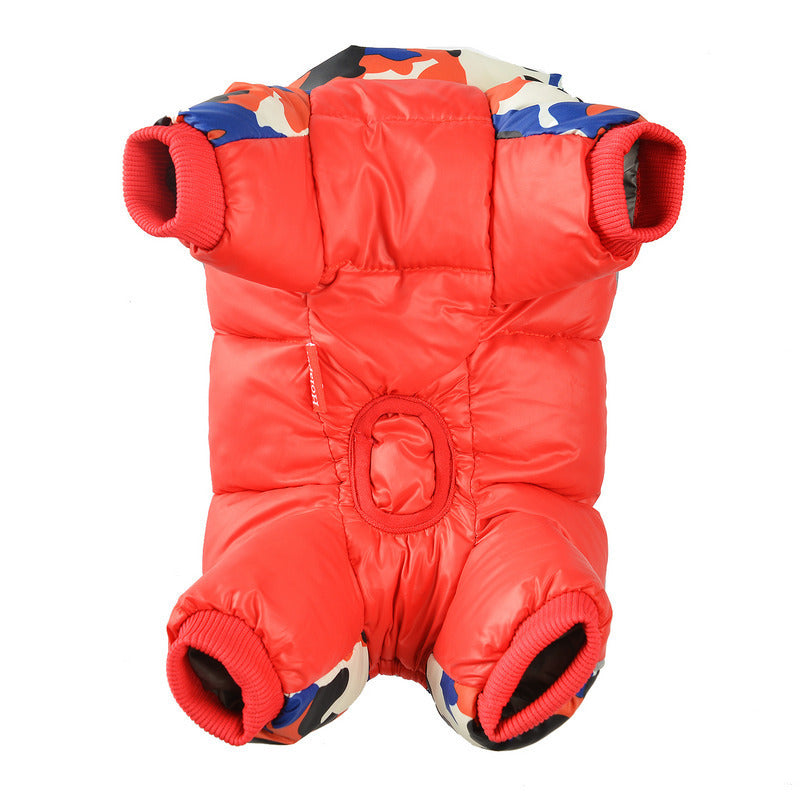 Super Warm Waterproof Coat for Small Dogs and Puppies
