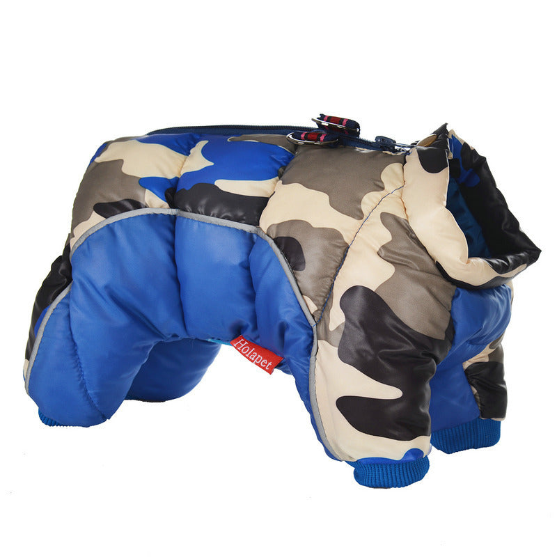 Super Warm Waterproof Coat for Small Dogs and Puppies