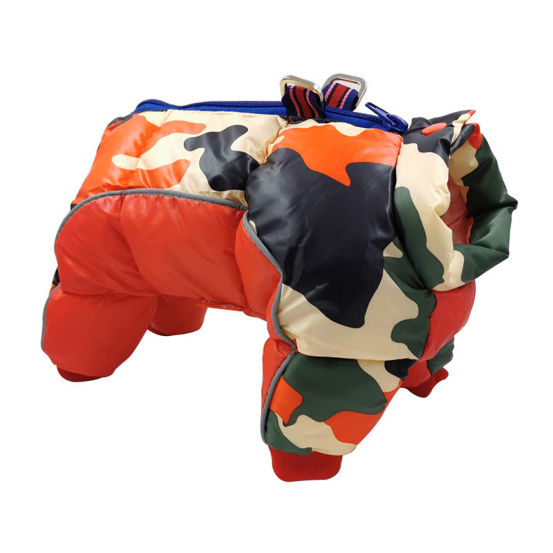 Super Warm Waterproof Coat for Small Dogs and Puppies