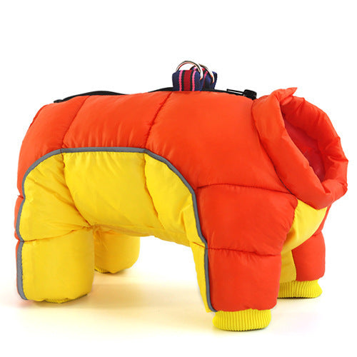 Super Warm Waterproof Coat for Small Dogs and Puppies