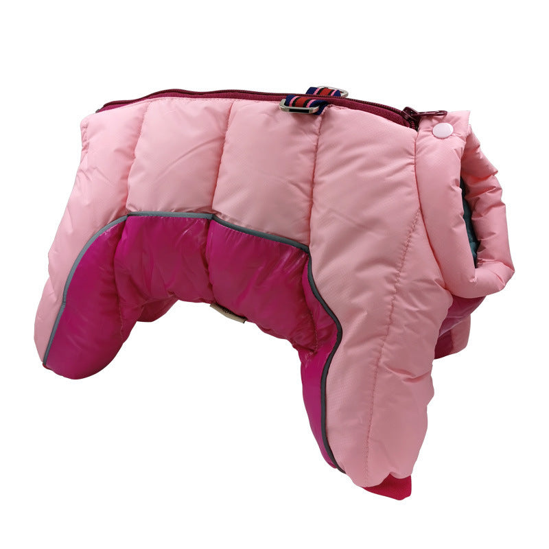 Super Warm Waterproof Coat for Small Dogs and Puppies