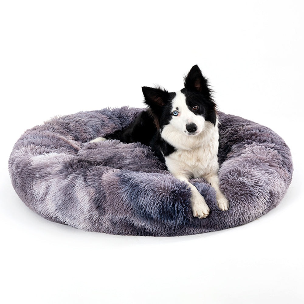 Fluffy Donut Dog Bed - Machine Washable
