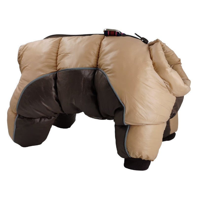 Super Warm Waterproof Coat for Small Dogs and Puppies
