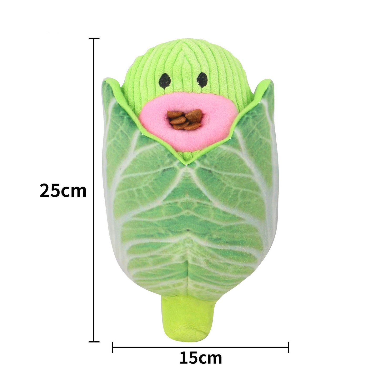 Creative Leaky Pet Toys With Cabbage
