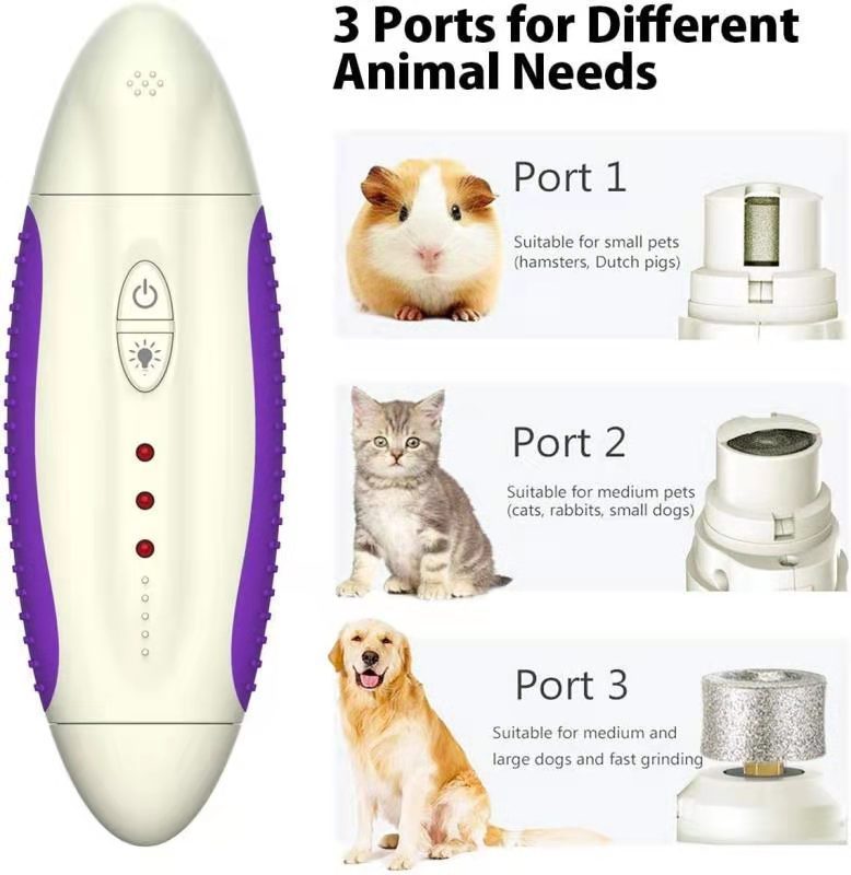Electric Nail Clipper for Cats and Dogs