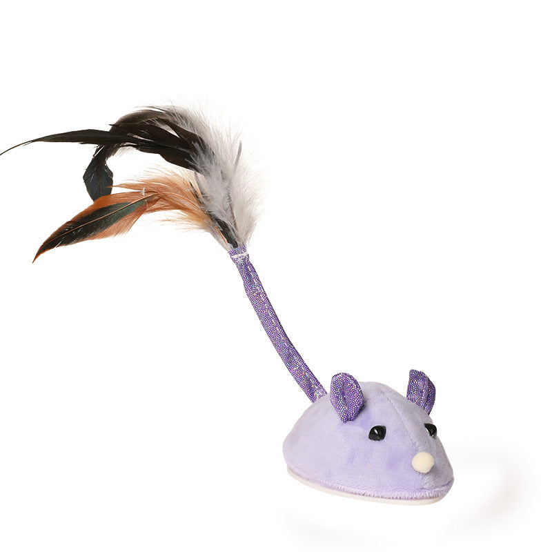 Electric Moving Mouse Cat Toy