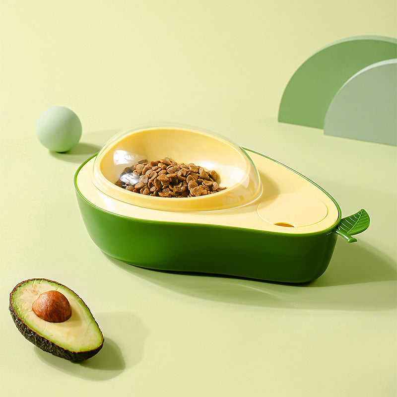 Avocado Automatic Feeder Bowl for Cats and Dogs