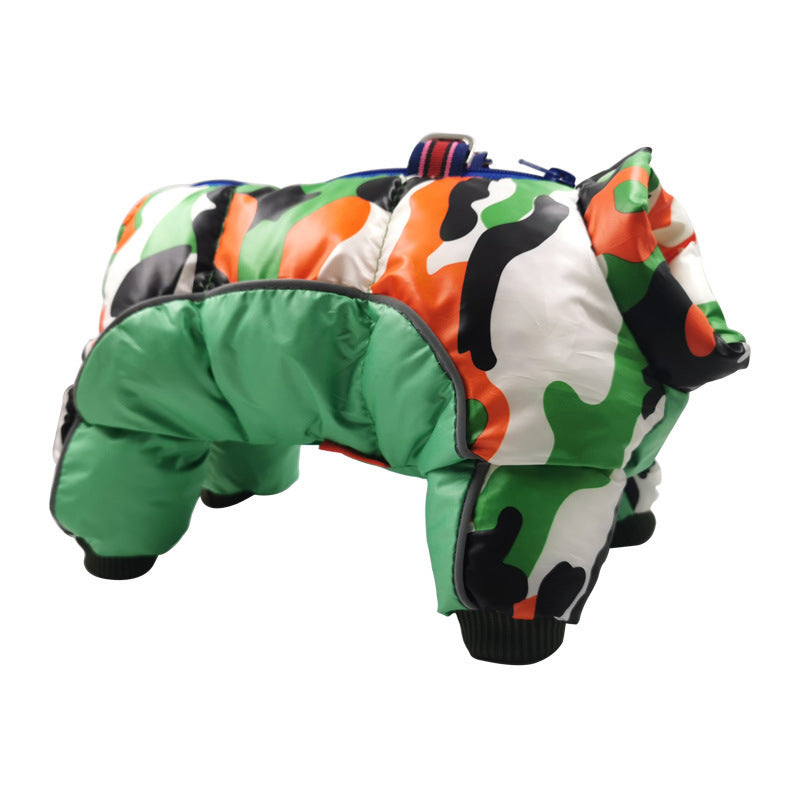 Super Warm Waterproof Coat for Small Dogs and Puppies
