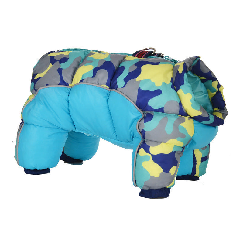 Super Warm Waterproof Coat for Small Dogs and Puppies