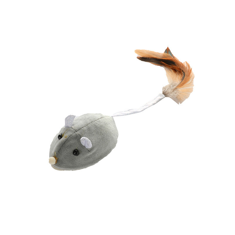 Electric Moving Mouse Cat Toy