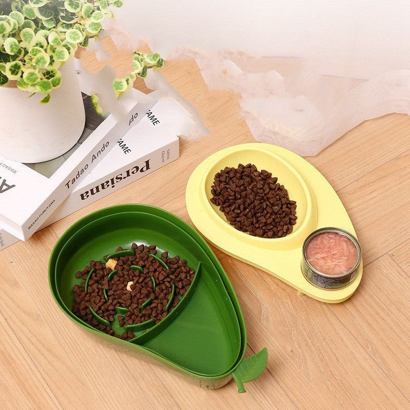 Avocado Automatic Feeder Bowl for Cats and Dogs