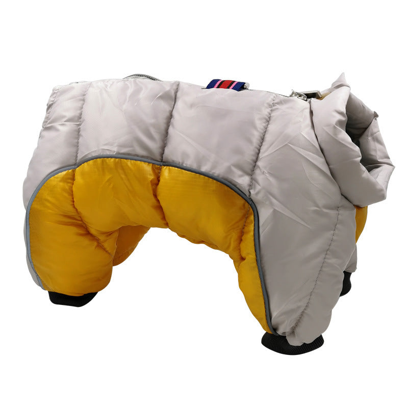 Super Warm Waterproof Coat for Small Dogs and Puppies