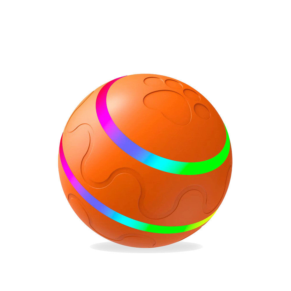 Self Rotating Intelligent Ball Toy for Cats