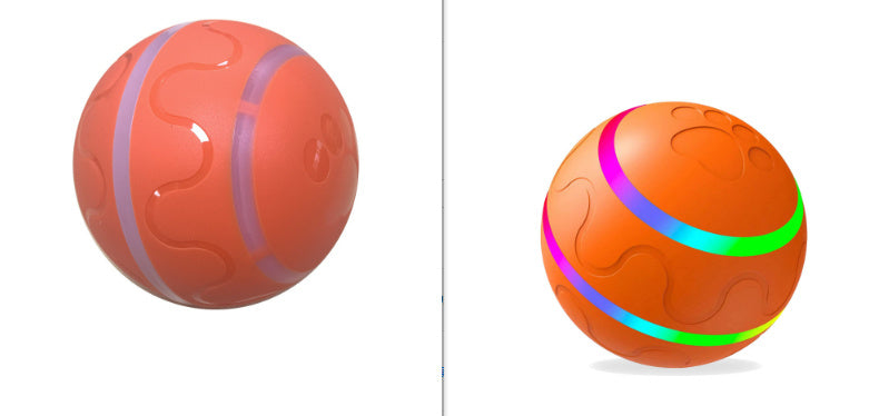 Self Rotating Intelligent Ball Toy for Cats