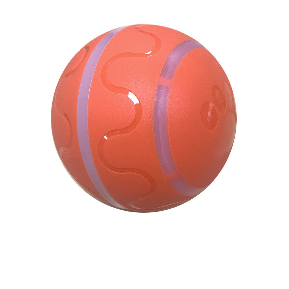 Self Rotating Intelligent Ball Toy for Cats