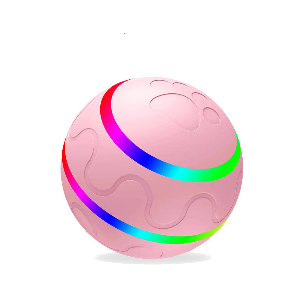 Self Rotating Intelligent Ball Toy for Cats