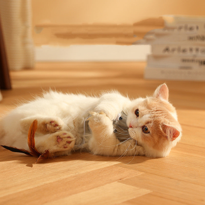 Electric Moving Mouse Cat Toy