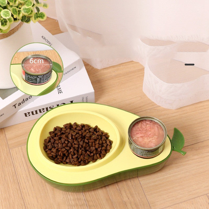 Avocado Automatic Feeder Bowl for Cats and Dogs