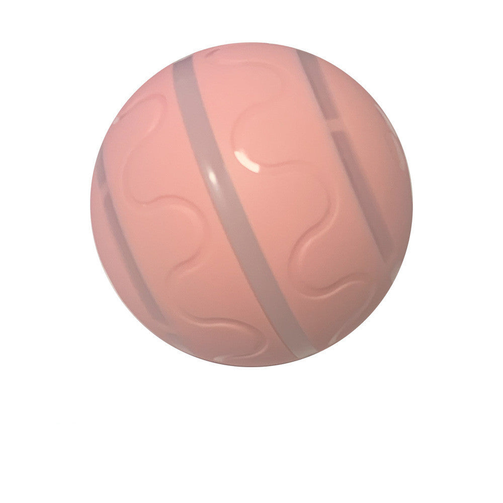 Self Rotating Intelligent Ball Toy for Cats