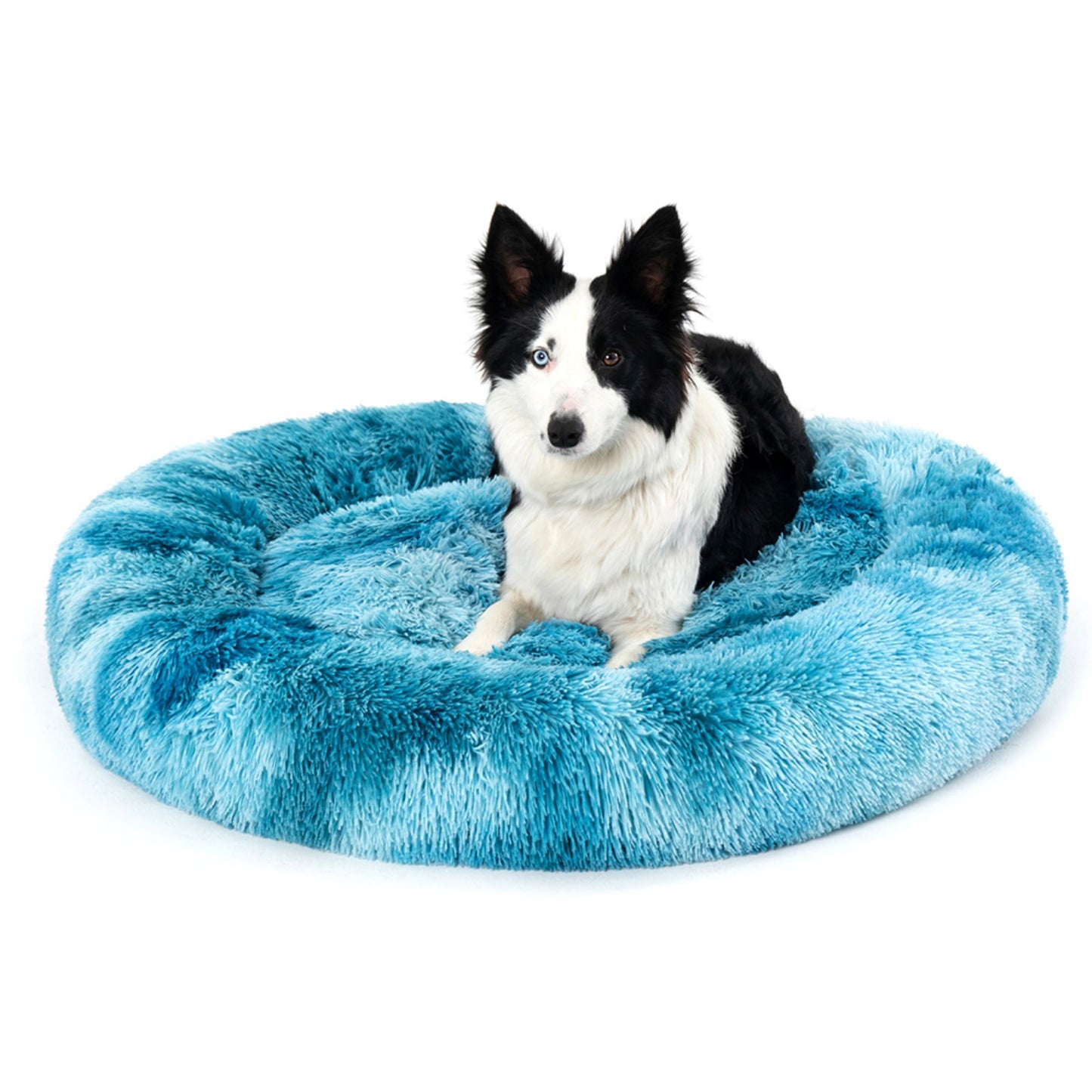 Fluffy Donut Dog Bed - Machine Washable