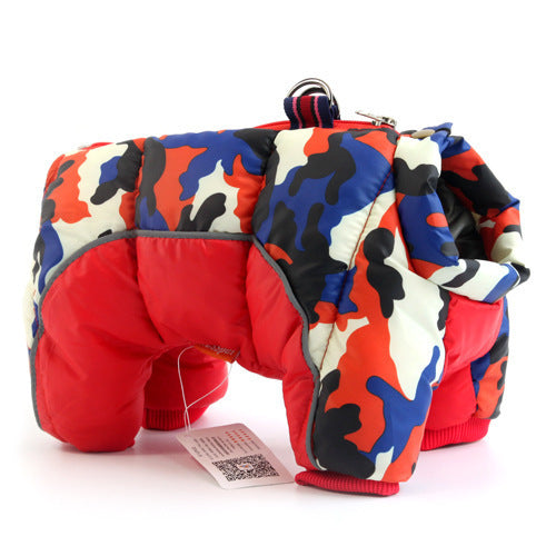 Super Warm Waterproof Coat for Small Dogs and Puppies