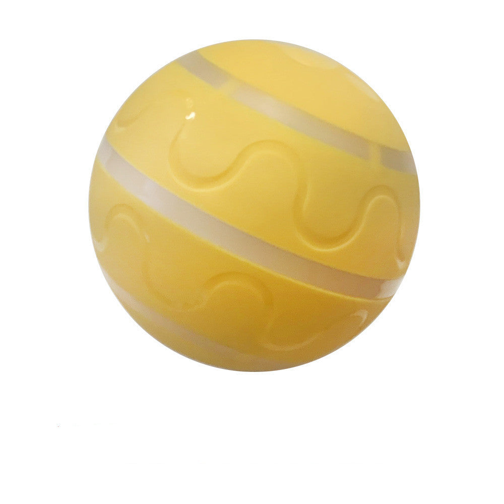 Self Rotating Intelligent Ball Toy for Cats