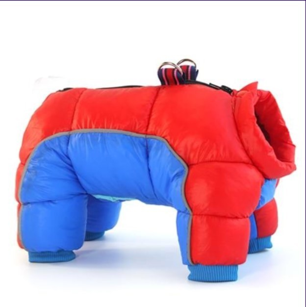 Super Warm Waterproof Coat for Small Dogs and Puppies