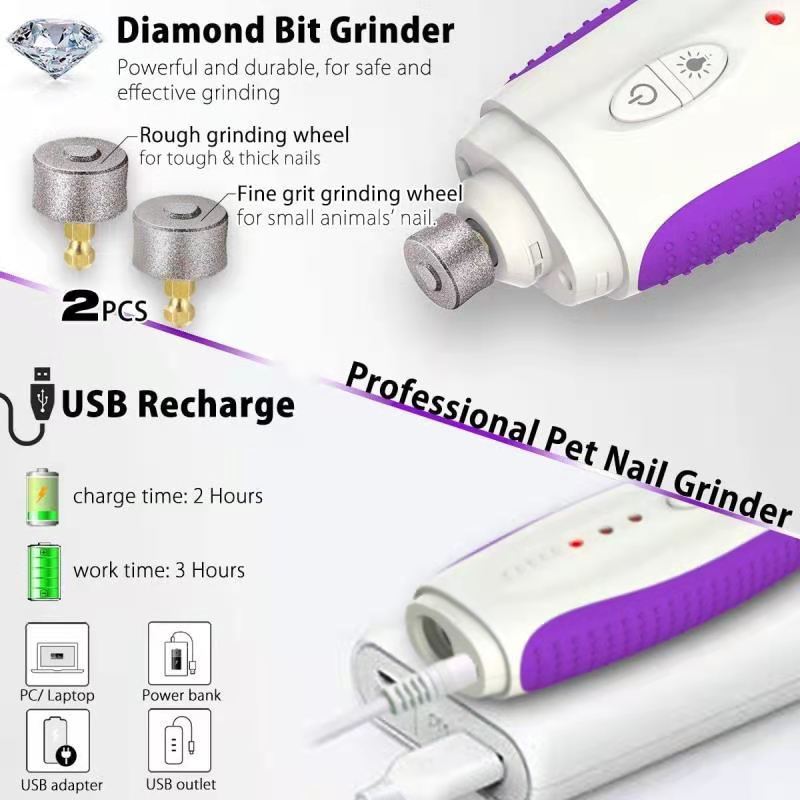 Electric Nail Clipper for Cats and Dogs