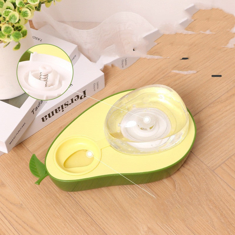 Avocado Automatic Feeder Bowl for Cats and Dogs