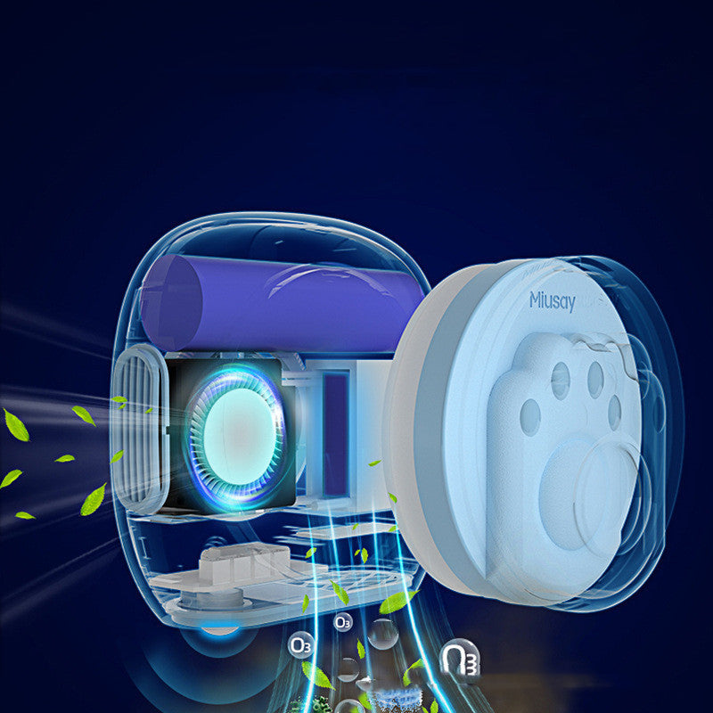 Intelligent Pet Deoderiser, Purifying And Sterilising