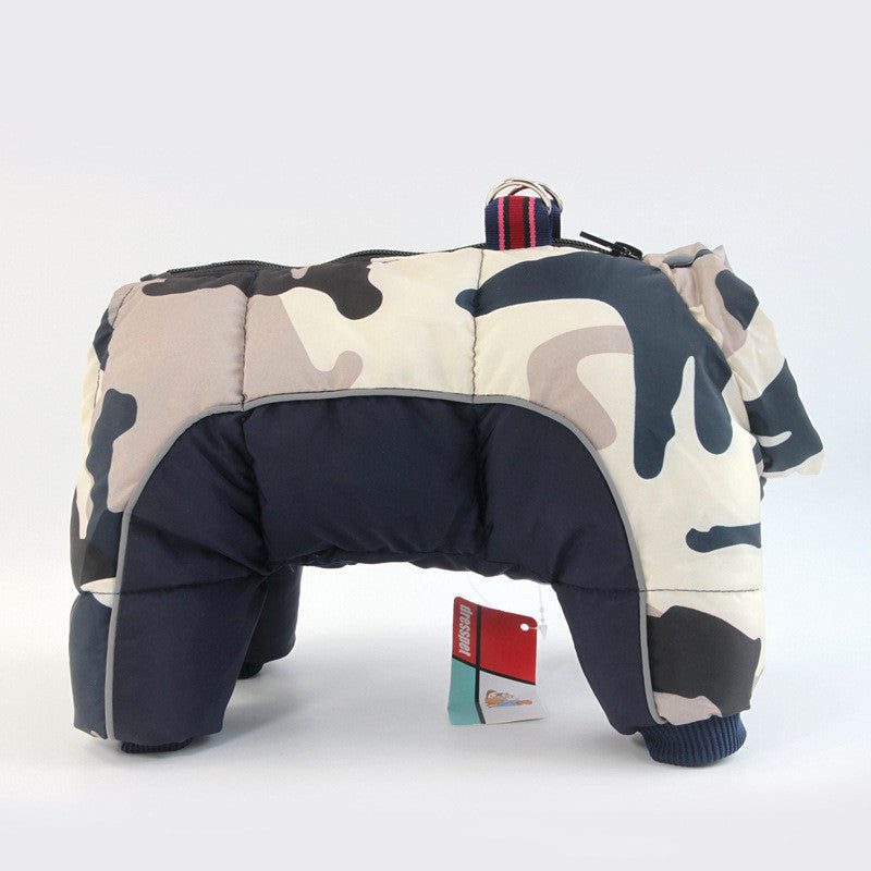 Super Warm Waterproof Coat for Small Dogs and Puppies