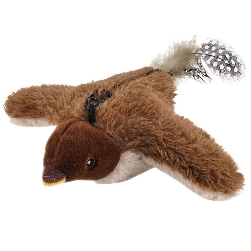 Flapping Simulation Bird Cat Toy